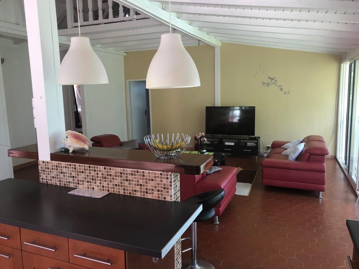 Villa Les Trois Moulins Saint-Francois  Exteriér fotografie